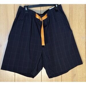 NWT Nike Men's Sportswear Tech Pack Repel Woven Black Shorts Size XL